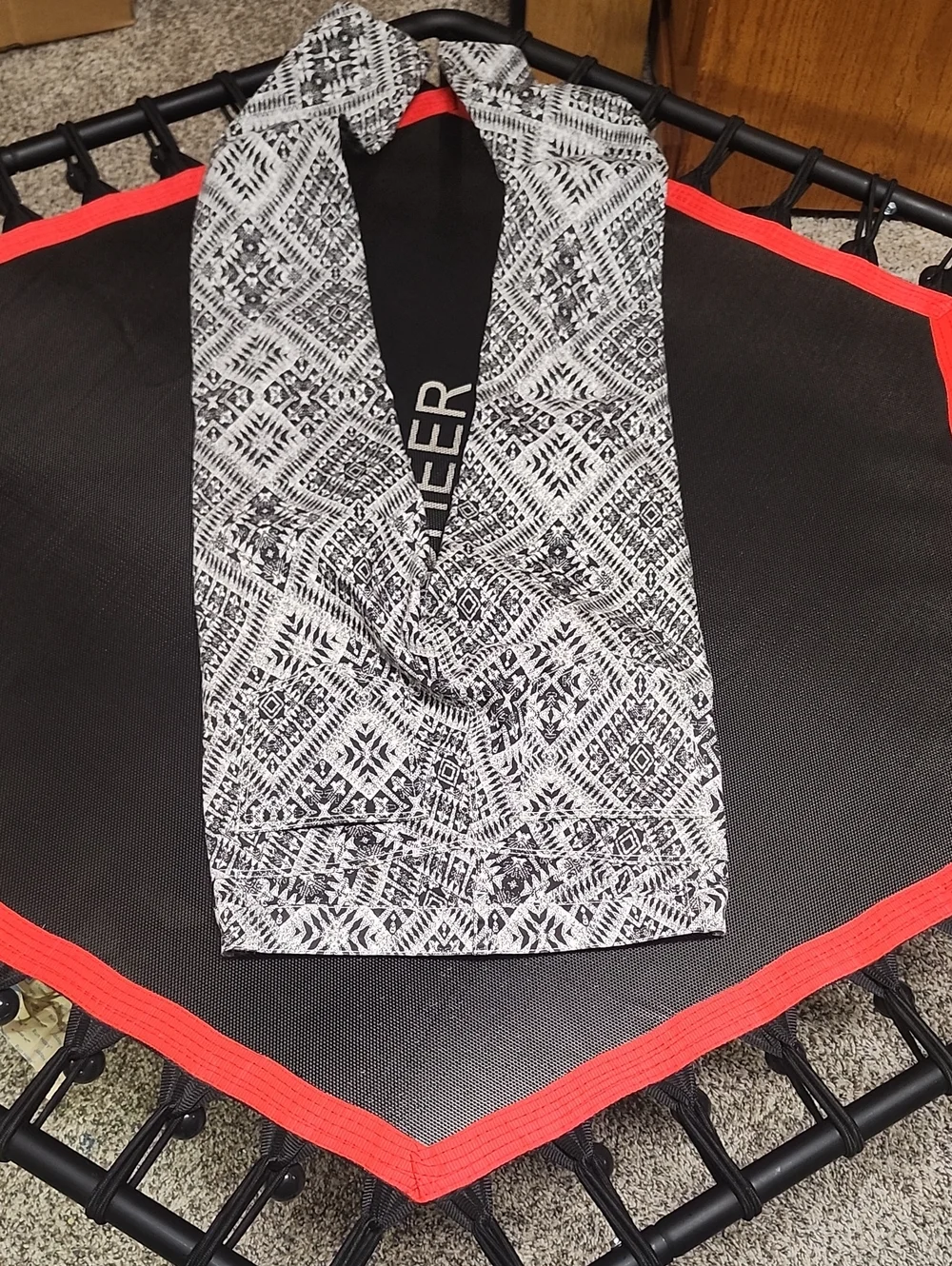 H&M Pants With Diamond Shape Design Size 6 #10
